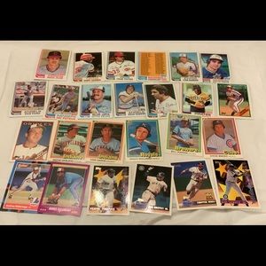 Bundle of Baseball Cards Lot 237
